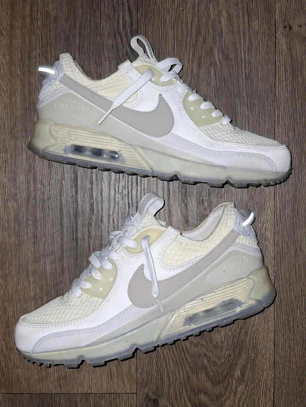 Nike Air Max Terrascape 90 In White Light Iron Ore Size Mens 9